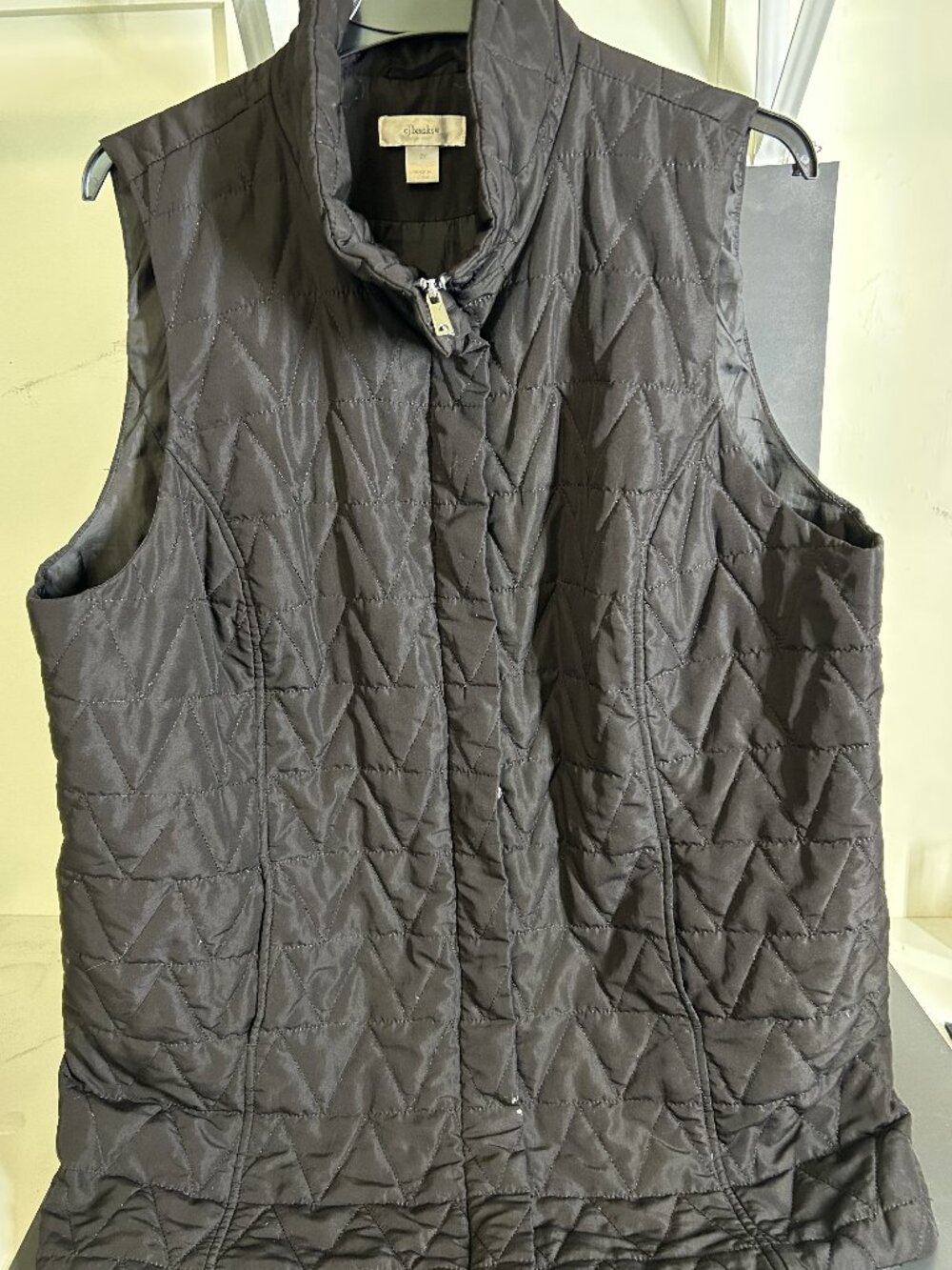 CJ Banks Quilted Puffer Vest